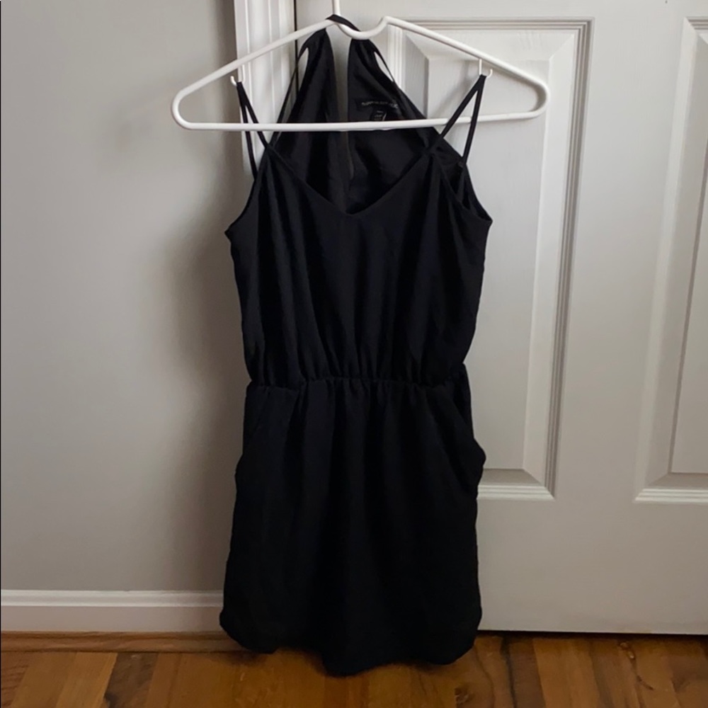Banana republic black romper